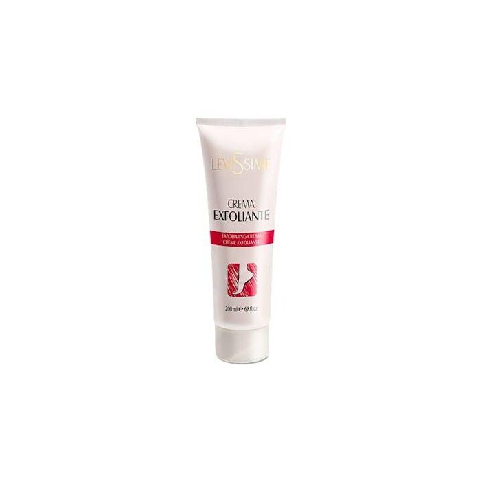 Levissime Crema Exfoliante de Pies 200ml para Piel Áspera y Gruesa con Harpagofito y Mentol