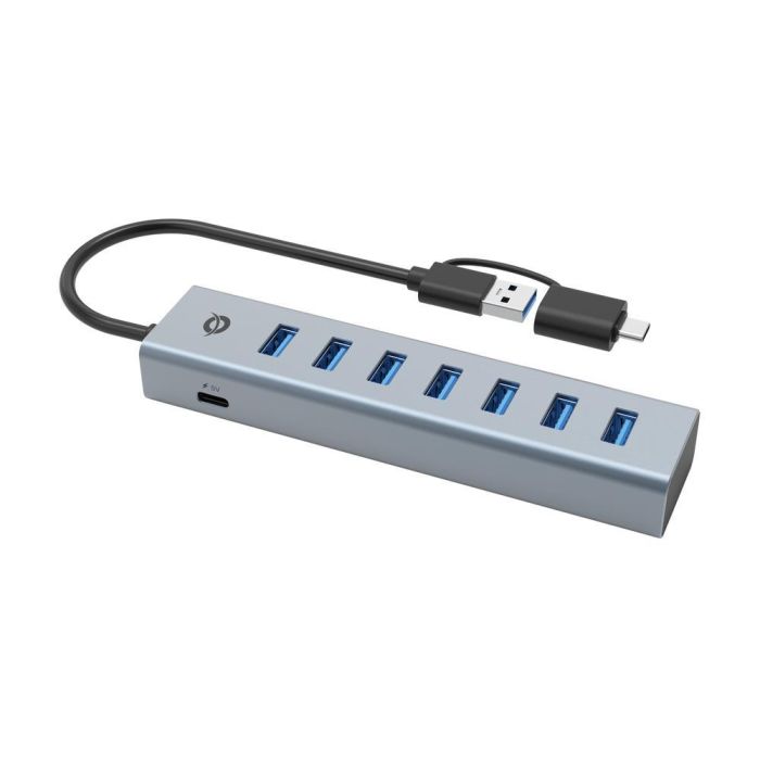Hub Conceptronic Hubbies21 gr Usb 3.0 Usb 1