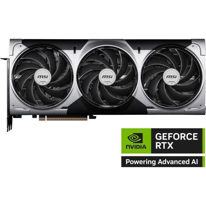 MSI MSI4711377301633 Tarjeta Gráfica VENTUS GEFORCE RTX 5090 32G 3X OC NVIDIA 32 GB GDDR7 6 MSI MSI4711377301633 Tarjeta Gráfica VENTUS GEFORCE RTX 5090 32G 3X OC NVIDIA 32 GB GDDR7 6