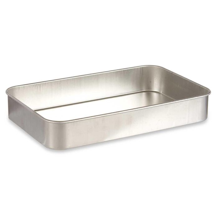 Rustidera de Aluminio Kinvara 40x25 cm - Apta Horno, Gas, Lavavajillas (12 Unidades) 1 Rustidera de Aluminio Kinvara 40x25 cm - Apta Horno, Gas, Lavavajillas (12 Unidades) 1