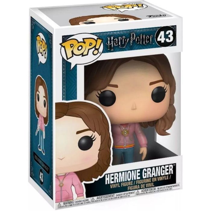 Figura POP Harry Potter Hermione with Time Turner 2