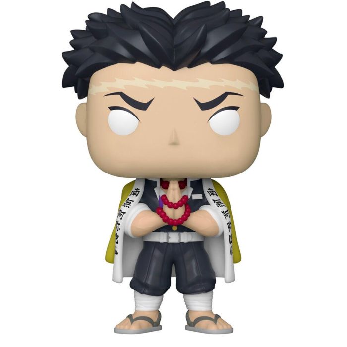 Figura POP Demon Slayer Kimetsu no Yaiba Gyomei Himejima Exclusive 0 Figura POP Demon Slayer Kimetsu no Yaiba Gyomei Himejima Exclusive 0