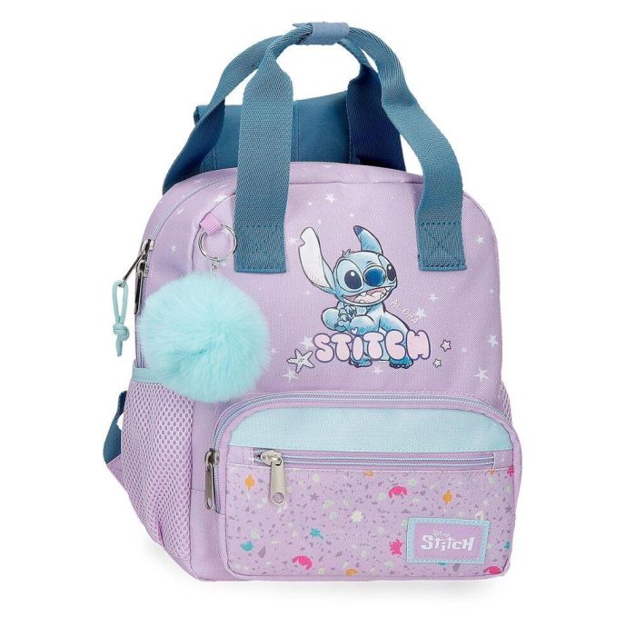 Mochila Lovely Stitch Disney 28cm 0 Mochila Lovely Stitch Disney 28cm 0
