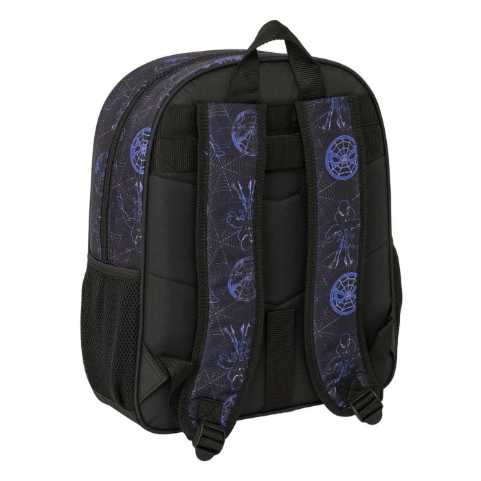 Mochila Escolar Spider-Man Attack Negro 32 x 38 x 12 cm 1