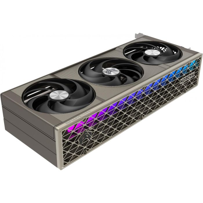 Sapphire Nitro+ Radeon RX 9070 OC GDDR6 16GB, 3 Ventiladores, PCI Express x16 5.0 para Gaming y Edición 2 Sapphire Nitro+ Radeon RX 9070 OC GDDR6 16GB, 3 Ventiladores, PCI Express x16 5.0 para Gaming y Edición 2