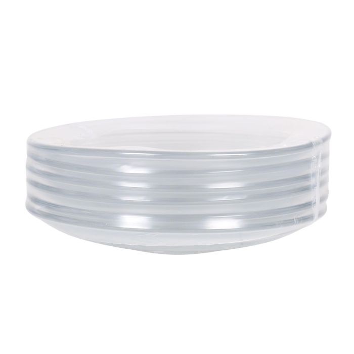 Duralex Set de 6 Platos Transparentes 13.4 cm Colección Gigogne (12 Cajas) 1 Duralex Set de 6 Platos Transparentes 13.4 cm Colección Gigogne (12 Cajas) 1