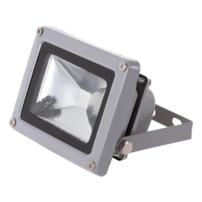 Foco Proyector LED COB 10W 800Lm RGB IP65 con Mando a Distancia Aluminio 40.000H [JWSFL10RGB] 2
