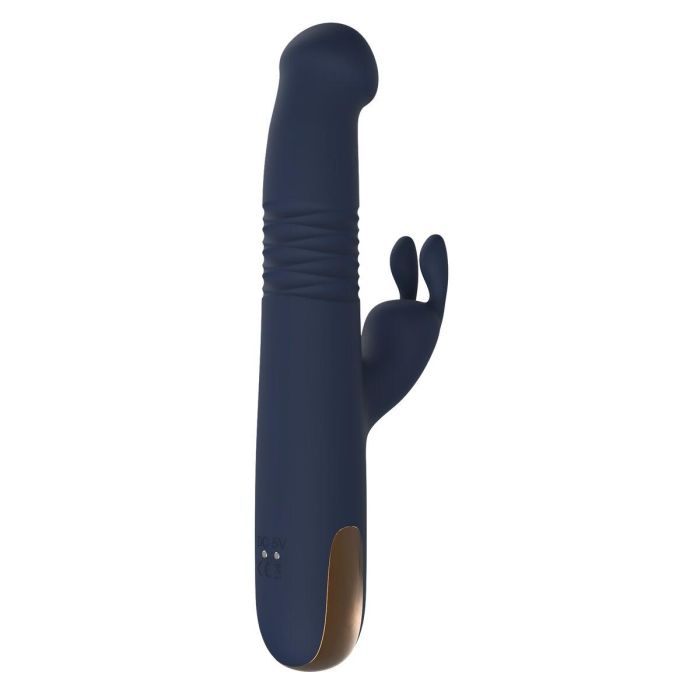 Vibrador Doble Estimulación Dream Toys Goddess Collection Azul 8 Vibrador Doble Estimulación Dream Toys Goddess Collection Azul 8