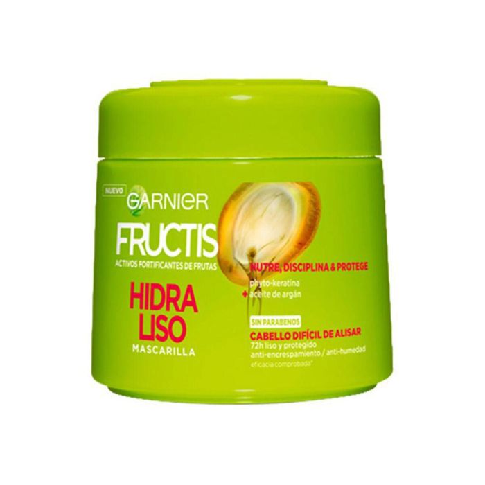 Garnier Fructis Hidra Liso 72H Mascarilla