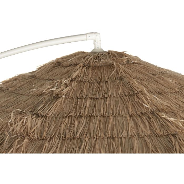 Parasol Terraza Y Jardin DKD Home Decor Marron Beige 300 x 250 x 360 cm 5
