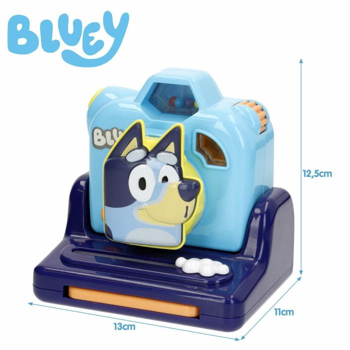 Cámara de fotos infantil Bluey Azul (4 Unidades) 3 Cámara de fotos infantil Bluey Azul (4 Unidades) 3