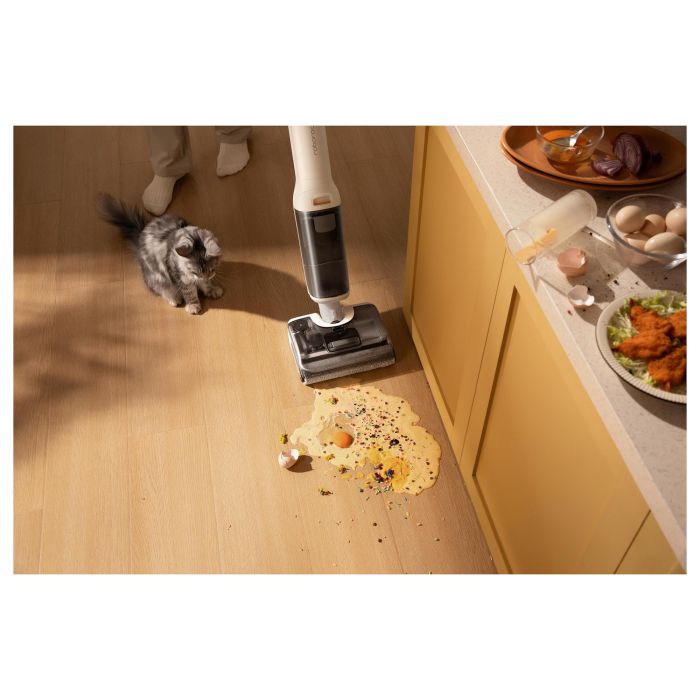 Roborock Aspirador en Seco y Húmedo F25 RT, Blanco 10 Roborock Aspirador en Seco y Húmedo F25 RT, Blanco 10