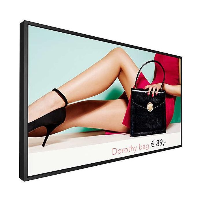 Philips Pantalla Profesional 75" 4K UHD 3000 cd/m² con Android para Señalización Digital y Comercio