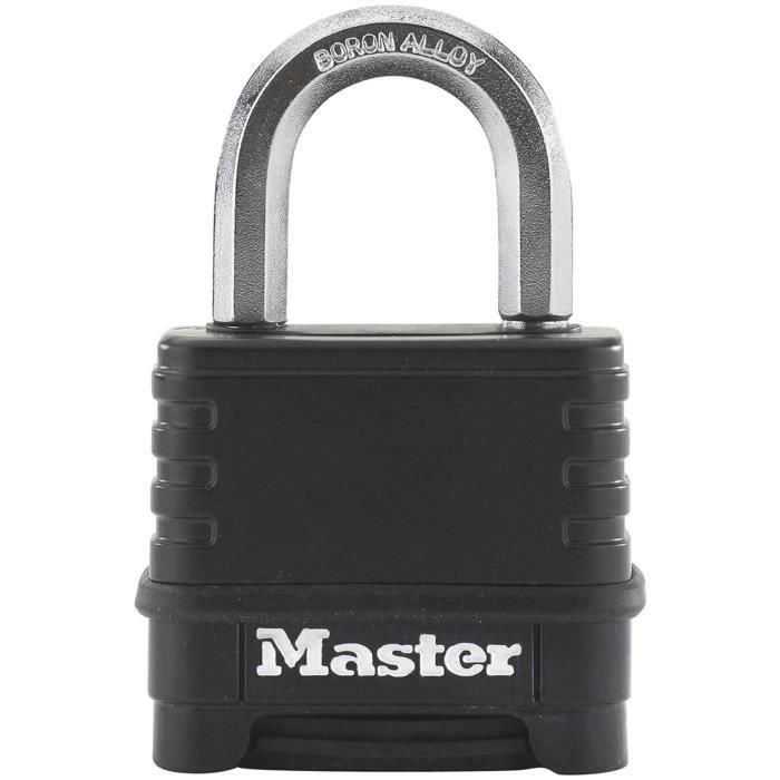 MASTER LOCK Candado de alta seguridad [Combinación] [Zinc] [Exterior] M178EURD