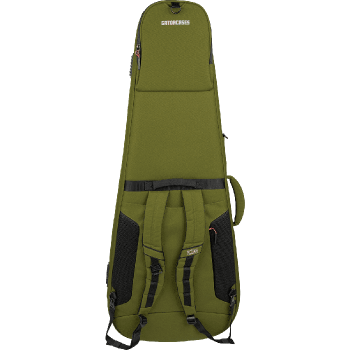 Softcase Guitarra Semi Acústica 335 "Gator G-Icon" - Verde 2
