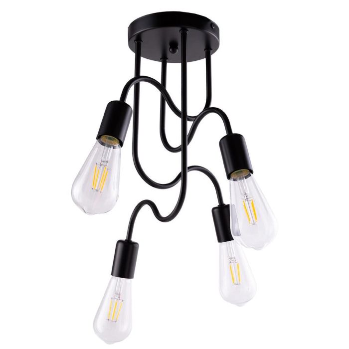 SKD-0222-20 Lámpara de Techo Ilheus de Diseño Moderno y Chic para Interior. Iluminación Decorativa Premium, Aporta Personalidad Única a tu Espacio.