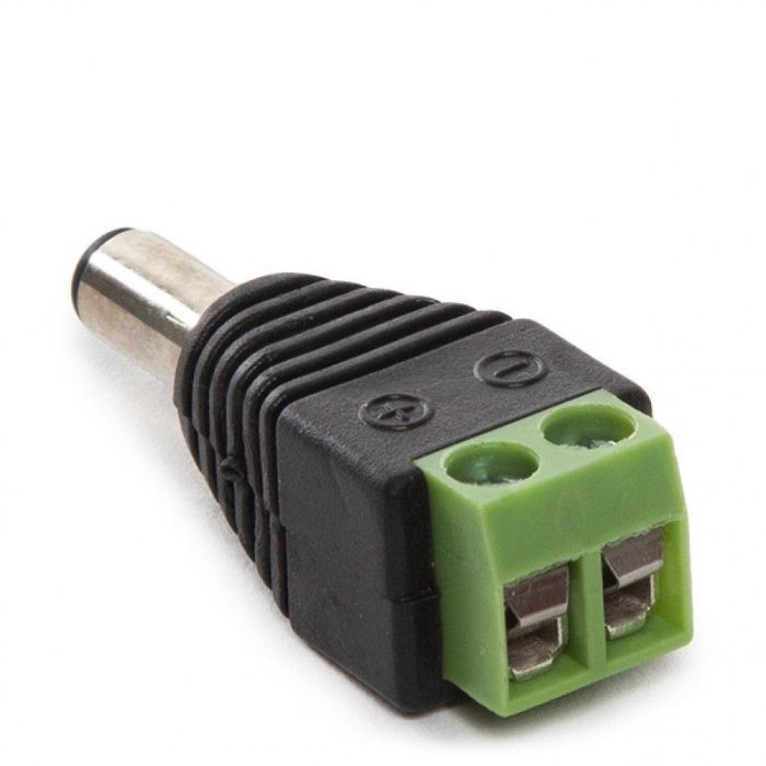 Conector Dc IP65 Macho 1