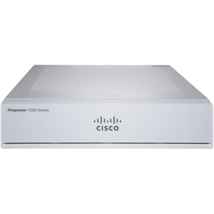 Cisco FPR1010-ASA-K9 FIREPOWER 1010 ASA Cortafuegos 2 Gbps Firewall / 0,5 Gbps VPN IPSec, 8 Puertos, SSD 200GB 0 Cisco FPR1010-ASA-K9 FIREPOWER 1010 ASA Cortafuegos 2 Gbps Firewall / 0,5 Gbps VPN IPSec, 8 Puertos, SSD 200GB 0