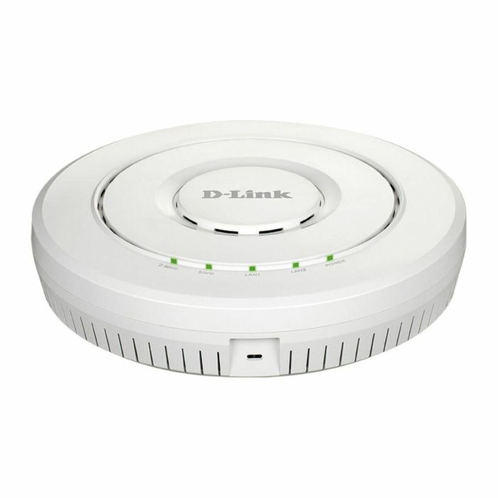 D-Link DWL-8620AP Access Point Unified AC2600 Wave2 Dualband 2.4/5GHz 2533Mbps PoE 0 D-Link DWL-8620AP Access Point Unified AC2600 Wave2 Dualband 2.4/5GHz 2533Mbps PoE 0