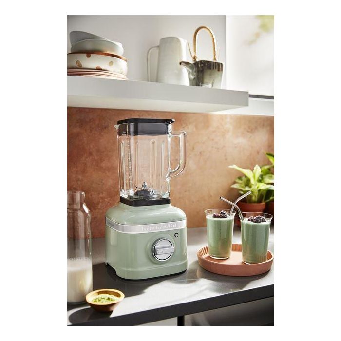 Batidora Vaso Artisan 1,4L, 5 Veloc, 3 Prog, Pistacho KITCHENAID 5KSB4026EPT 3