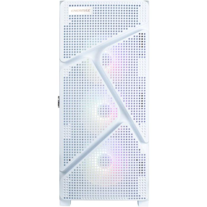 Enermax Caja PC MarbleShell MS31 ARGB White Vidrio Templado ATX EATX Micro ATX Mini-ITX 3