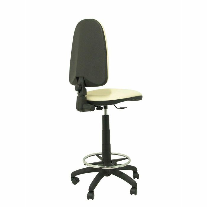 Taburete Ayna Piqueras y Crespo 4CPSPCR Crema PVC 1 Taburete Ayna Piqueras y Crespo 4CPSPCR Crema PVC 1