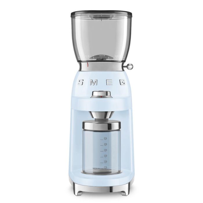 Smeg Coffee Grinder 50´Style Pastel Blue CGF01PBEU