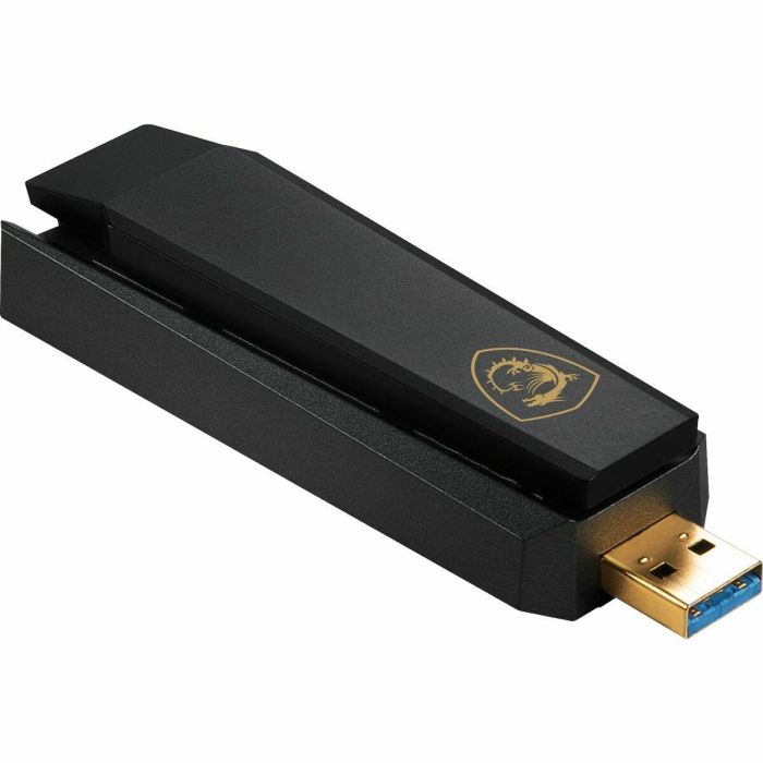 Adaptador de Red MSI AXE5400 Negro 35 Adaptador de Red MSI AXE5400 Negro 35