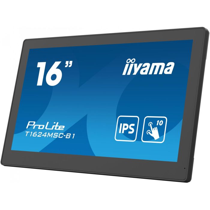 iiyama T1624MSC-B1 - Monitor táctil 15.6" M-Touch 16:9 HDMI+USB 4 iiyama T1624MSC-B1 - Monitor táctil 15.6" M-Touch 16:9 HDMI+USB 4