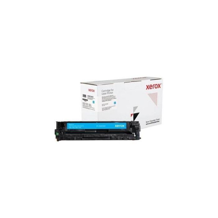 Xerox Everyday Remanufactured Toner Cyan Para Hp 131A - 125A - 128A Color Laserjet Pro 200 M251 cm1312 Cf211A- Cb541A- Ce321A- Crg-116C Xerox Everyday Remanufactured Toner Cyan Para Hp 131A - 125A - 128A Color Laserjet Pro 200 M251 cm1312 Cf211A- Cb541A- Ce321A- Crg-116C