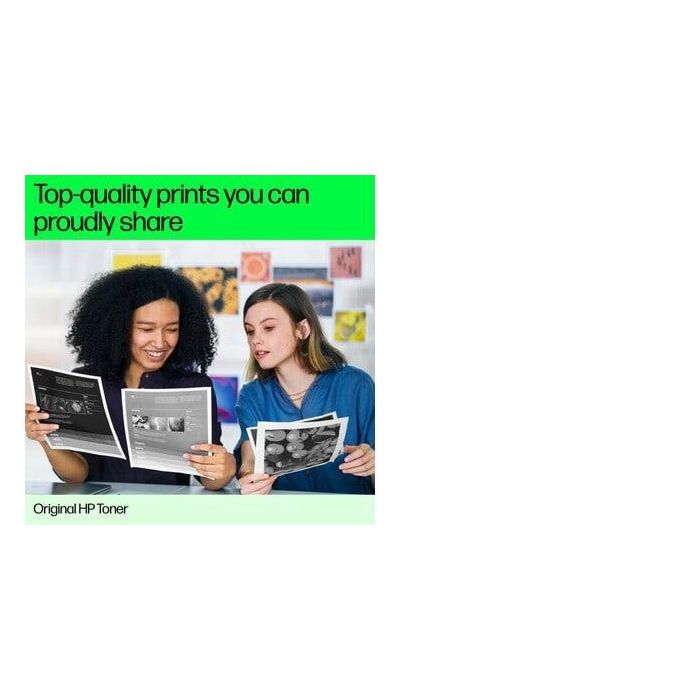 HP 11X Tóner Original LaserJet Negro Alto Rendimiento para impresoras HP. Cartucho fiable para impresión profesional diaria de documentos monocromáticos. 11