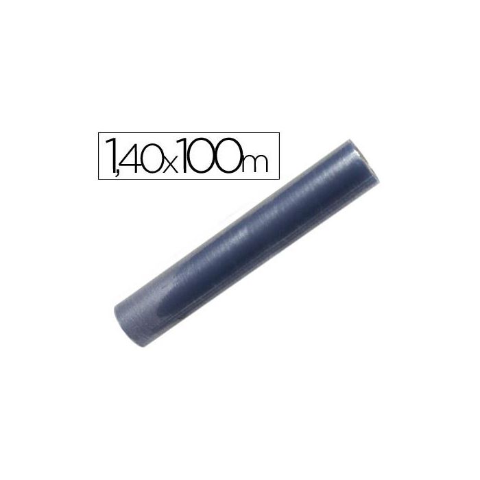 Rollo Plastico Forralibros 1,40x100 Mt 70 Mc