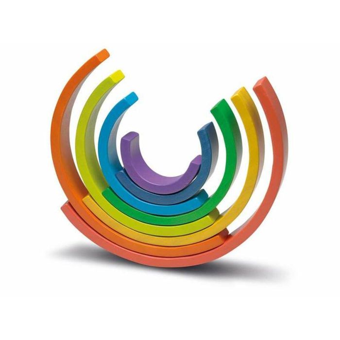Cayro Rainbow Juguete de Madera para 1 Jugador - Edad Mínima Recomendada a partir de 18 Meses 17 Cayro Rainbow Juguete de Madera para 1 Jugador - Edad Mínima Recomendada a partir de 18 Meses 17