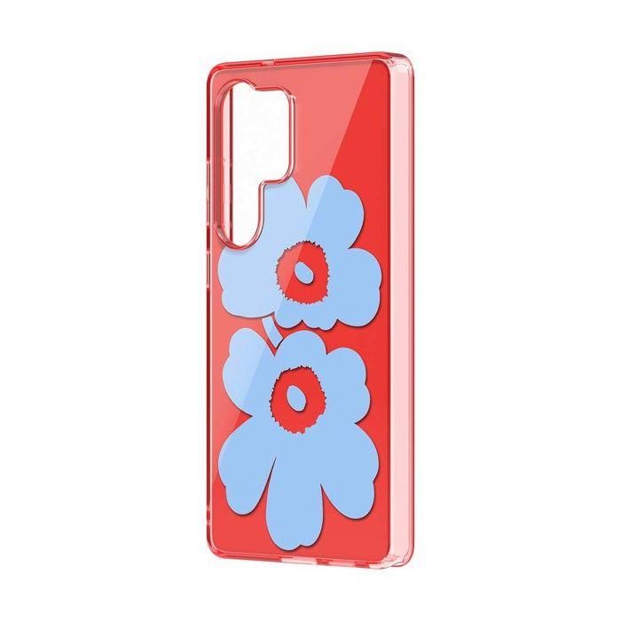 Marimekko AAAUD62769 Funda Unikko para Samsung Galaxy S25 Ultra Roja 2