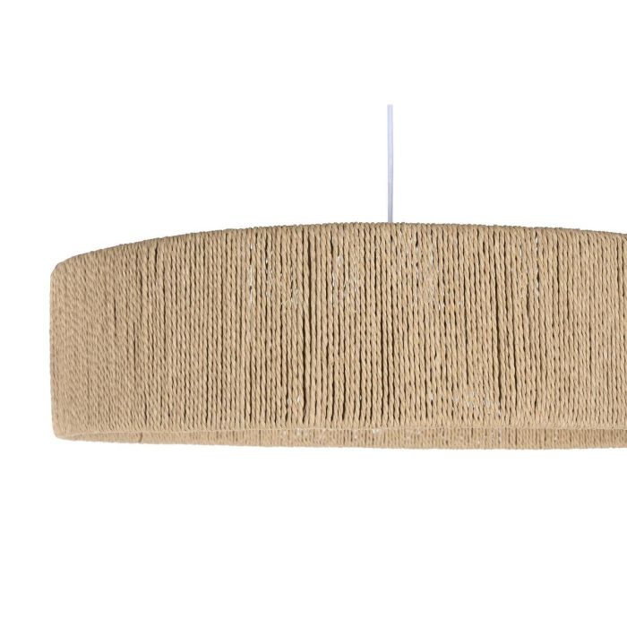 DKD Home Decor Lámpara Techo Plafón Urban Marrón, de Cuerda, 62x62x15 cm, Bombilla E27 Máx. 50W 4 DKD Home Decor Lámpara Techo Plafón Urban Marrón, de Cuerda, 62x62x15 cm, Bombilla E27 Máx. 50W 4