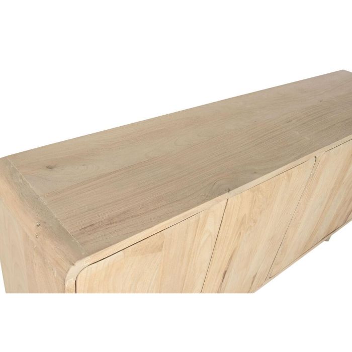 DKD Home Decor Buffet Urban de Roble Marrón 180 cm Ancho, 40 cm Fondo, 80 cm Alto 7