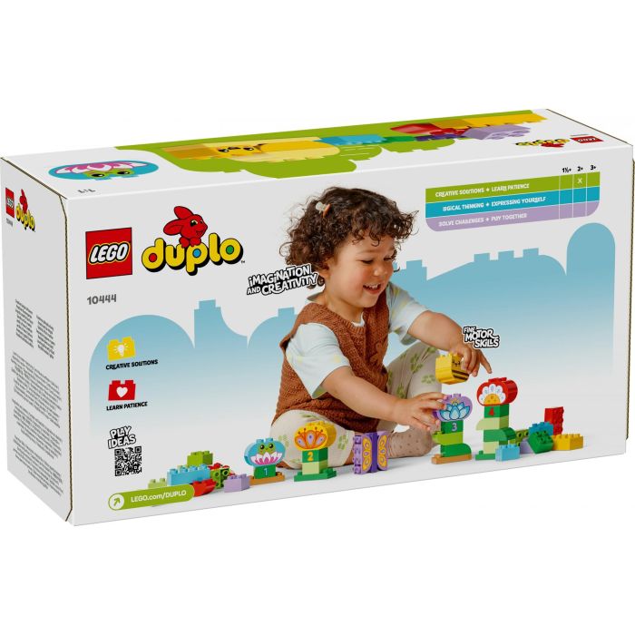 LEGO 10444 DUPLO Mi Ciudad Jardín y Flores Creativas | Juguete de Construcción para Apilar con 45 Ladrillos para Niños +2 años 8 LEGO 10444 DUPLO Mi Ciudad Jardín y Flores Creativas | Juguete de Construcción para Apilar con 45 Ladrillos para Niños +2 años 8