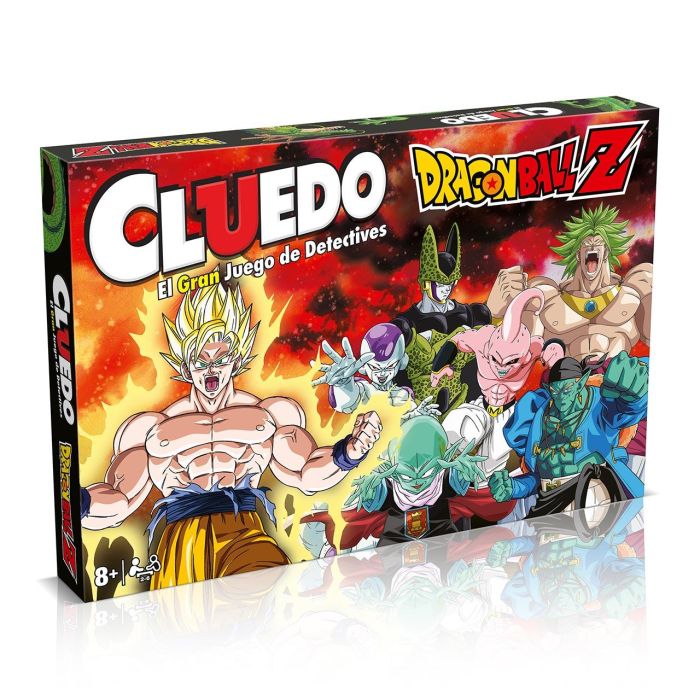 Eleven Force 46565 Juego de Mesa Cluedo Dragon Ball Z, Edición Oficial Española, Misterio de Detectives para Niños y Familias +8 Años 1 Eleven Force 46565 Juego de Mesa Cluedo Dragon Ball Z, Edición Oficial Española, Misterio de Detectives para Niños y Familias +8 Años 1