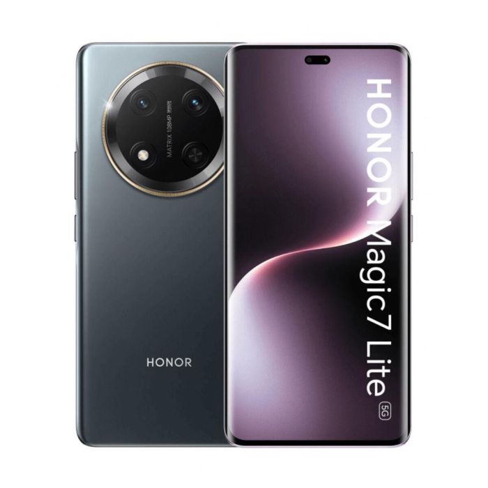 Honor Magic7 Lite 6.78" OLED 8GB 512GB 108MP 6600mAh 5G Negro - 5109BQBE 9 Honor Magic7 Lite 6.78" OLED 8GB 512GB 108MP 6600mAh 5G Negro - 5109BQBE 9