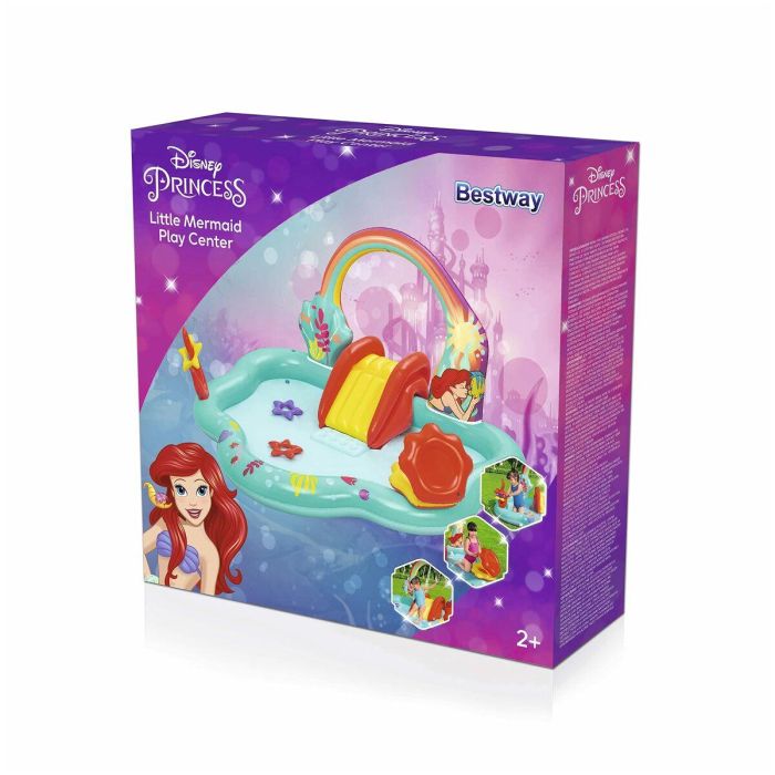 Bestway Piscina Hinchable Parque Juegos Disney Sirenita 221x193x117 cm +2 Años Jardin 91097 Bestway Piscina Hinchable Parque Juegos Disney Sirenita 221x193x117 cm +2 Años Jardin 91097