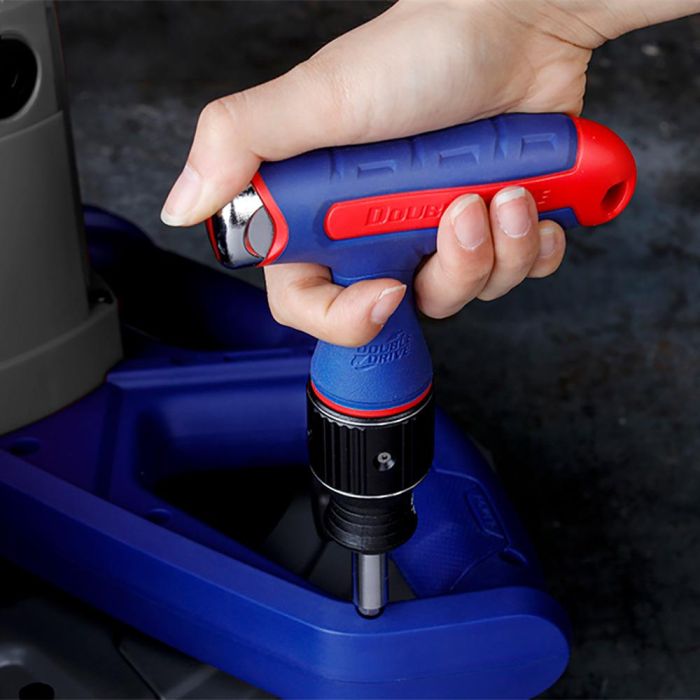 Workpro Destornillador de carraca t 8 piezas, mango ergonómico, 7 puntas acero cromo vanadio, selector reverso 3