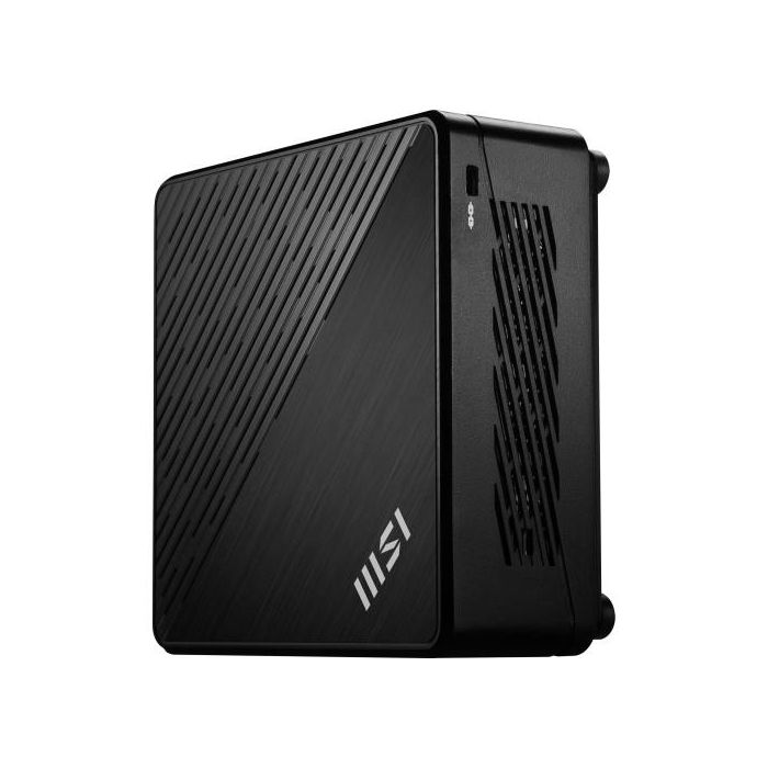MSI Cubi 5 12M-407BEU Mini PC barebone con Intel Core i3-1215U, hasta 64 GB RAM, Wi-Fi 6E, Negro 8
