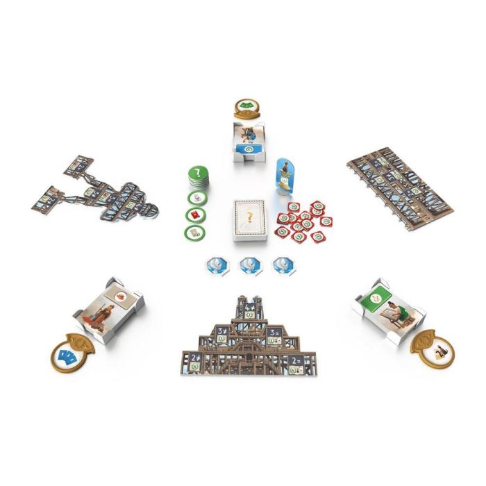 Repos Production 7 Wonders Architects Medals MEDES01 Expansión Juego de Mesa Español 2 Repos Production 7 Wonders Architects Medals MEDES01 Expansión Juego de Mesa Español 2