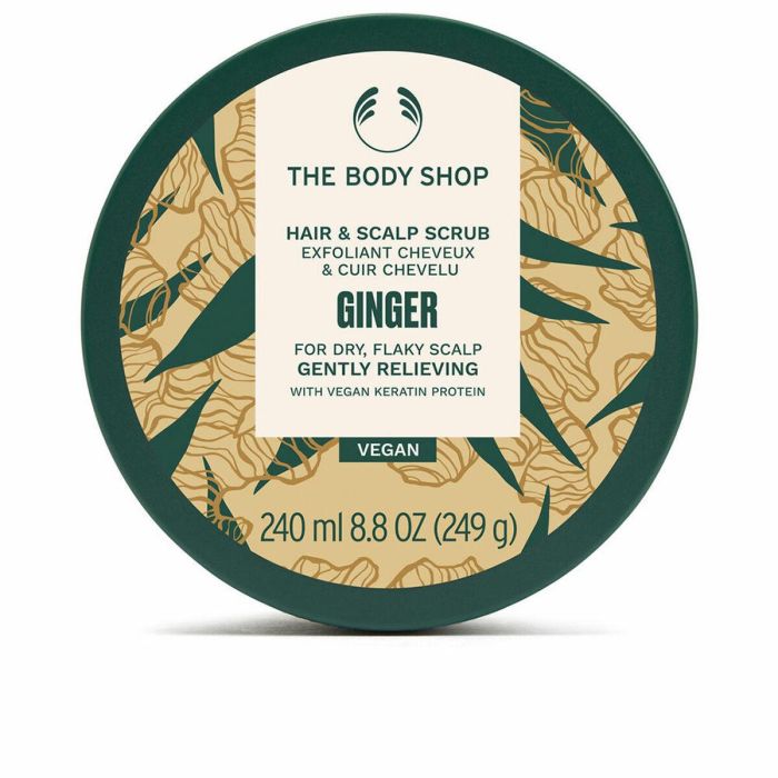 The Body Shop Ginger Exfoliante Para Cabello 240 mL The Body Shop Ginger Exfoliante Para Cabello 240 mL