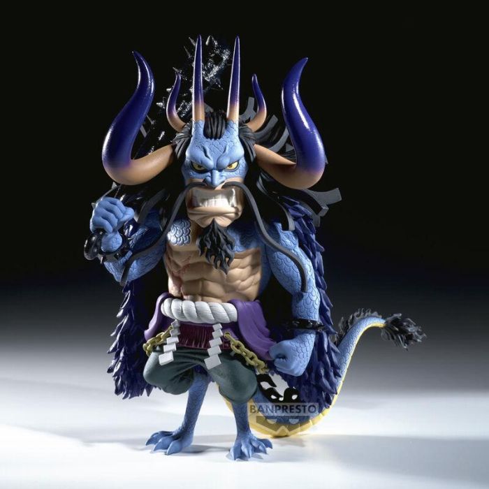 Banpresto One Piece Mega World Figura Kaido - 13 cm PVC y ABS Colección 1 Banpresto One Piece Mega World Figura Kaido - 13 cm PVC y ABS Colección 1