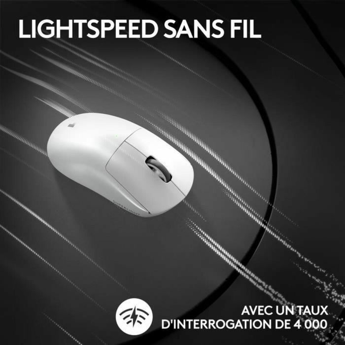 Ratón para juegos - inalámbrico - LOGITECH G - PRO X SUPERLIGHT 2 - Blanco 10 Ratón para juegos - inalámbrico - LOGITECH G - PRO X SUPERLIGHT 2 - Blanco 10