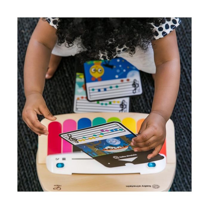 Piano magic touch madera baby einstein con tecnologia tactil incluye tres hojas de musica 22,9x30,5x12,7cm 3 Piano magic touch madera baby einstein con tecnologia tactil incluye tres hojas de musica 22,9x30,5x12,7cm 3