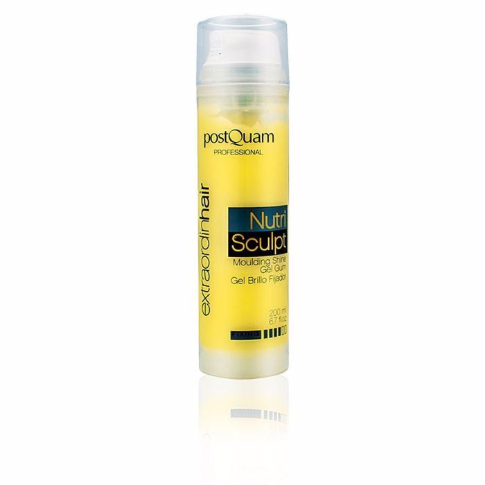 Postquam Gel Modulador de Brillo Nutri Sculpt 200 ml - Acabado Natural Definido y Elástico Postquam Gel Modulador de Brillo Nutri Sculpt 200 ml - Acabado Natural Definido y Elástico
