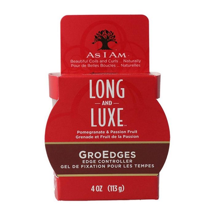 As I Am Long And Luxe Gro Edges 113G/4Oz As I Am Long And Luxe Gro Edges 113G/4Oz