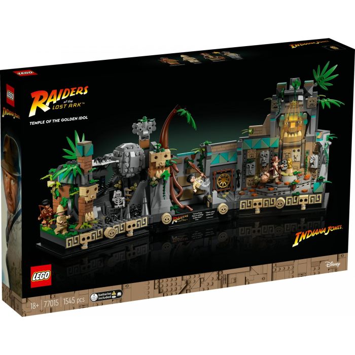 LEGO 77015 Indiana Jones Templo del Ídolo Dorado Set de Construcción 8